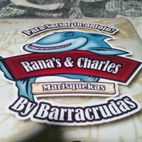 Foto diambil di Barracrudas Beach Lounge by Ranas &amp;amp; Charles oleh Felipe R. pada 8/30/2012