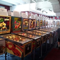 Photo taken at Silverball Retro Arcade by Katy S. on 8/15/2012