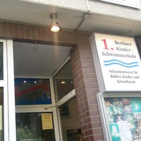 Photo taken at 1. Berliner Kinderschwimmschule by Uwe V. on 7/28/2012