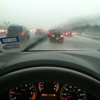 Photo taken at I-45 by Amanda D. on 4/20/2012