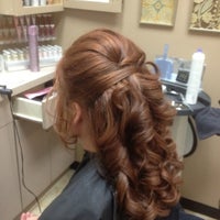 Photo taken at Blades Hair Design Studio by Amanda K. on 7/18/2012