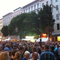 Photo taken at Bergmannstraßenfest by Sven A. on 6/30/2012