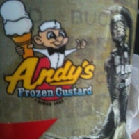 Photo taken at Andy&amp;#39;s Frozen Custard by J.R. on 9/3/2012