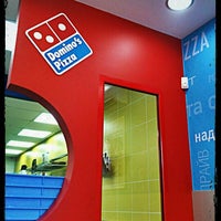 Photo taken at Domino&amp;#39;s Pizza by Сергей Ю. on 4/3/2012