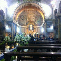 Photo taken at Paroquia Nossa Senhora De Lourdes by Sidnei P. on 5/26/2012