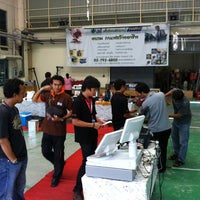 Photo taken at Exhibition Hall Retailink by s on 5/19/2012