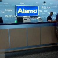 Photo taken at Alamo Rent A Car by Newyork on 8/31/2012