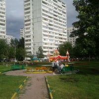 Photo taken at Детская площадка by Вадим С. on 7/19/2012