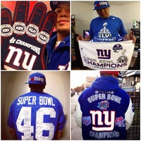 Photo taken at NY GIANTS SUPERBOWL XLVI CHAMPIONS (Everywhere In NEW YORK) by Anthony A. on 2/6/2012