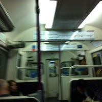 Photo taken at Metropolitan Line Train Amersham - Aldgate by Harald M. K. on 3/22/2012