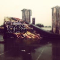 Photo taken at Adrenaline FMX Rush г.Казань by 🐻Aleksei E. on 8/30/2012