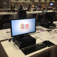 Photo taken at AIDS2012 - XIX International AIDS Conference by Brad L. on 7/25/2012