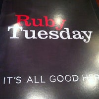 Photo taken at Ruby Tuesday by Joe N. on 7/5/2012