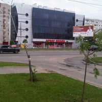 Photo taken at Арбат Плаза by Вадим В. on 5/26/2012