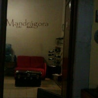 รูปภาพถ่ายที่ La Mandrágora Café + Bar โดย Ana Laura y. เมื่อ 8/12/2012