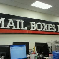 Photo taken at Mail Boxes Etc. - Center MBE 0001 by Sascha D. on 3/28/2012