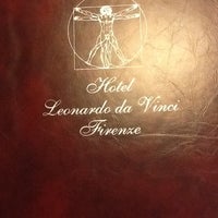 Photo taken at Leonardo Da Vinci Hotel Florence by Joao on 9/13/2012