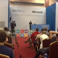 Photo taken at DevCon&amp;#39;12 Conference by Андрей В. on 5/23/2012