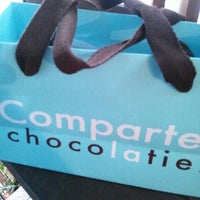 Photo taken at Compartes chocolatier by Noriaki U. on 3/24/2012