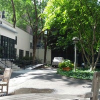 Photo taken at R/GA Courtyard by J H. on 8/21/2012