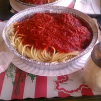 Photo taken at Gino&amp;#39;s Pizza by Maurice W. on 7/5/2012