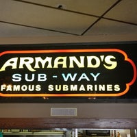 Photo taken at Armand&amp;#39;s Chicago Pizzeria by Thomas J. on 6/28/2012