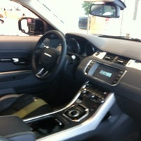 Photo taken at &quot;Автолига&quot; Land Rover/Jaguar by Dmitry on 4/3/2012
