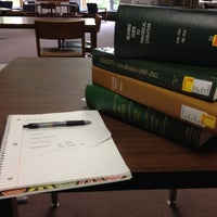 Photo taken at McIntyre Library by Gabby on 6/8/2012