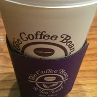 Photo taken at The Coffee Bean &amp; Tea Leaf by Bk D. on 8/12/2012