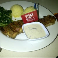 Photo taken at Steak Hotel by Holycow by diah indah lestari d. on 4/20/2012