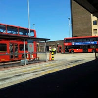 Photo taken at Hounslow Bus Station by Kathy M. on 5/26/2012
