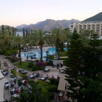 Photo taken at MARITIM Hotel Grand Azur by Nasser A. on 6/1/2012