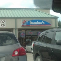 Photo taken at Domino&amp;#39;s Pizza by Jennifer D. on 7/20/2012