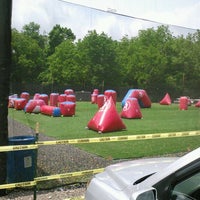 Photo taken at Long Live Paintball by Tobi M. on 5/27/2012