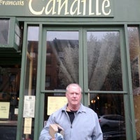 Photo taken at Canaille Bistro by Mark M. on 3/25/2012