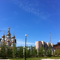 Photo taken at Церковь by Alexander Z. on 7/8/2012