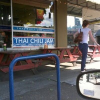 Photo taken at Thai Chili Jam by John C. on 8/8/2012