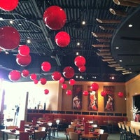 Photo taken at RA Sushi Bar Restaurant by Felicita F. on 2/28/2012