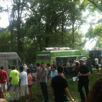 Photo taken at Food Truck Friday @ Tower Grove Park by Michele R. on 5/11/2012