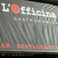 Photo taken at L&amp;#39;Officina by Clara S. on 9/13/2012