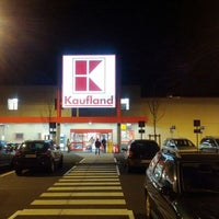 Photo taken at Kaufland by Bullerbue on 3/2/2012