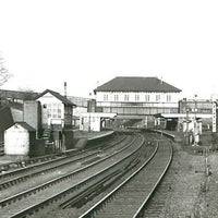 Photo taken at Harringay Railway Station (HGY) by Harringay Online on 2/19/2012