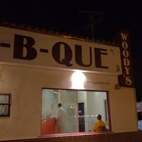 Photo taken at Woody&amp;#39;s Bar-B-Que by Spencer H. on 5/16/2012