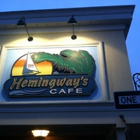 Photo taken at Hemingway&amp;#39;s Cafe by Eyan S. on 6/25/2012