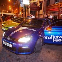 Photo taken at Volkswagen Night Club Tour by Anna C. on 5/19/2012