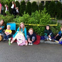 Photo taken at Syttende Mai Parade by Rachelle on 5/18/2012