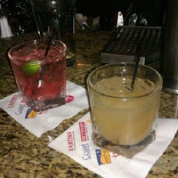 Photo taken at Noche. Tequila &amp;amp; Tapas Bar by Paige A. on 4/3/2012