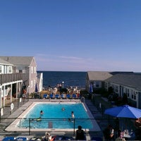 Photo taken at Colony Beach Motel by Ryan B. on 7/23/2012