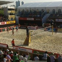 Photo taken at FIVB Grand Slam in Moscow by Андрей L. on 6/11/2012