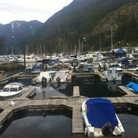 Photo taken at The Boathouse Restaurant by Phil L. on 4/17/2012